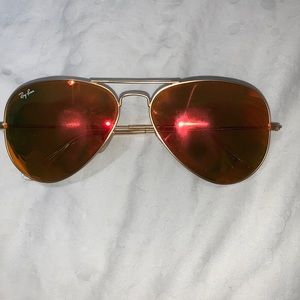 100% Guaranteed Genuine Ray Ban Aviator Sunglasse